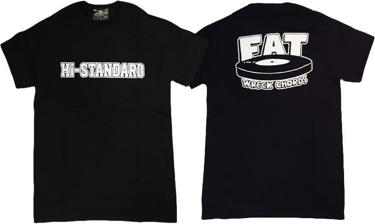 【未開封】Hi-STANDARD X FAT WRECK CHORDS Tシャツ