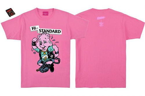 Hi-STANDARD x MISHKA