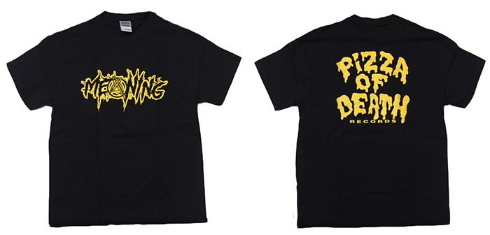 ピザオブデス pizza of DEATH Tシャツ