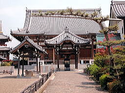 長慶寺本堂