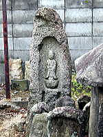 阿弥陀仏石像