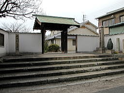 浄春寺山門