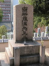 藤澤南岳の墓