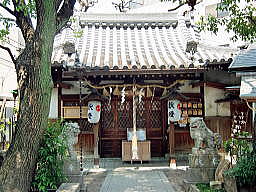 淀川神社社殿