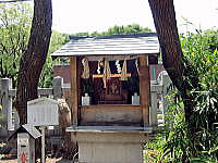 境内小社の淡島神社