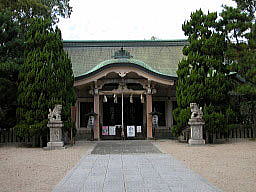 大江神社拝殿