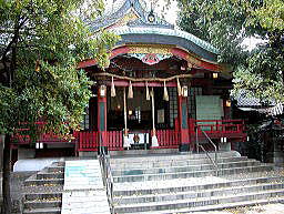 阿倍王子神社社殿