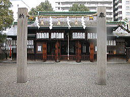 広田神社本殿