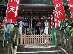 岩戸神社社殿