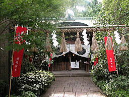 堀越神社拝殿