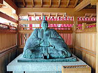 菅原道真公の銅像