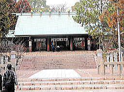 廣田神社拝殿