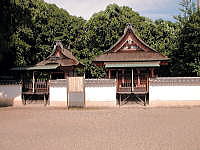 三神社と滝神社