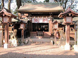 桜井神社本殿