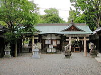鳥取神社拝殿