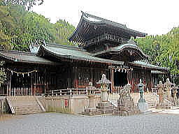 波太神社社殿
