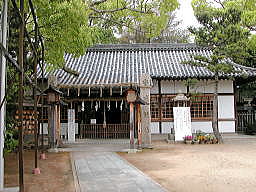 茅渟神社拝殿