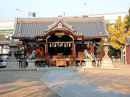 恵比須神社本殿