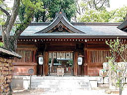 摂社・御妣神社
