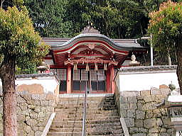 住吉吉田神社拝殿