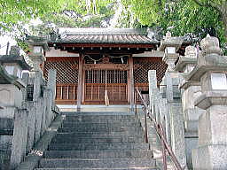 高宮神社拝殿