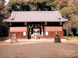 二ノ宮神社拝殿