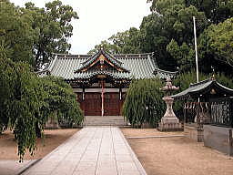 屯倉神社拝殿