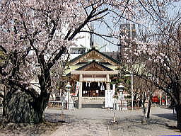 桜宮拝殿