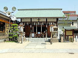 都島神社拝殿