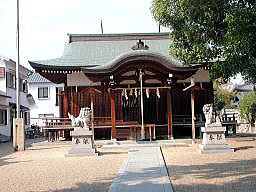 深江稲荷神社拝殿