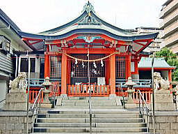 鶴見神社拝殿