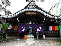 三津寺本堂
