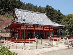 勝尾寺本堂