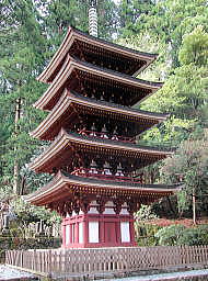 室生寺五重塔
