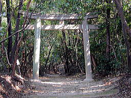 貴船神社（楠葉宮跡）への参道