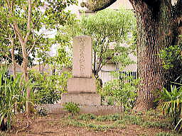 和田賢秀の墓-2