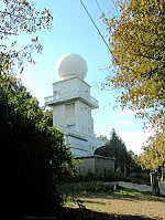 高安山気象レーダー観測所