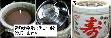 taruzake.jp、飾り樽ステンレス桶付樽、鏡開き海外人気セットの販売,樽
