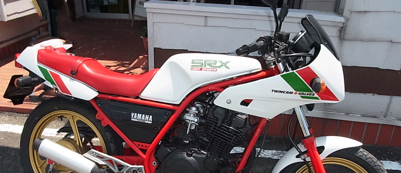 YAMAHA SRX250F