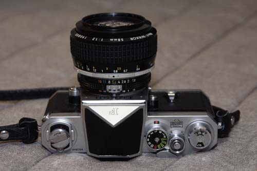 Nikon Noct-NIKKOR 58mm 1:1.2 190800