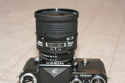 Nikon AF NIKKOR 28mm 1:1.4 D 203852