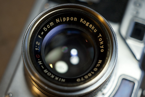 Nippon Kogaku Tokyo NIKKOR-H･C 1:2 f=5cm 618879