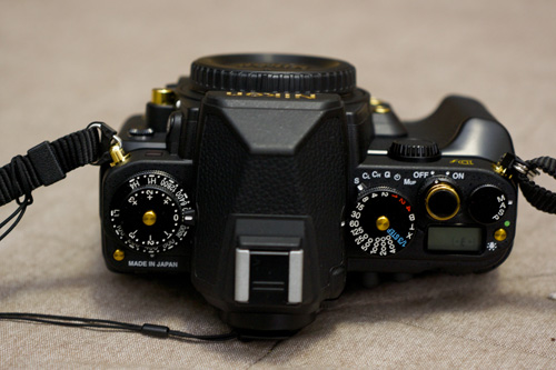 Nikon Df Black Gold Edition 2