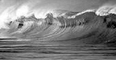 津波のイメージ画像